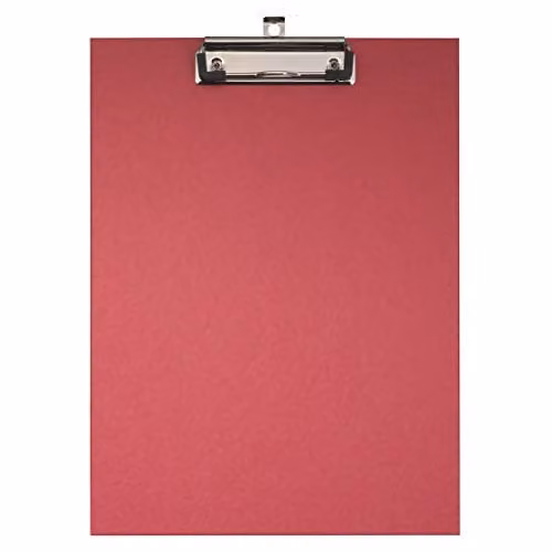 Exacompta Red Coated Paper Memo Holder, W: 23 cm, H: 32 cm