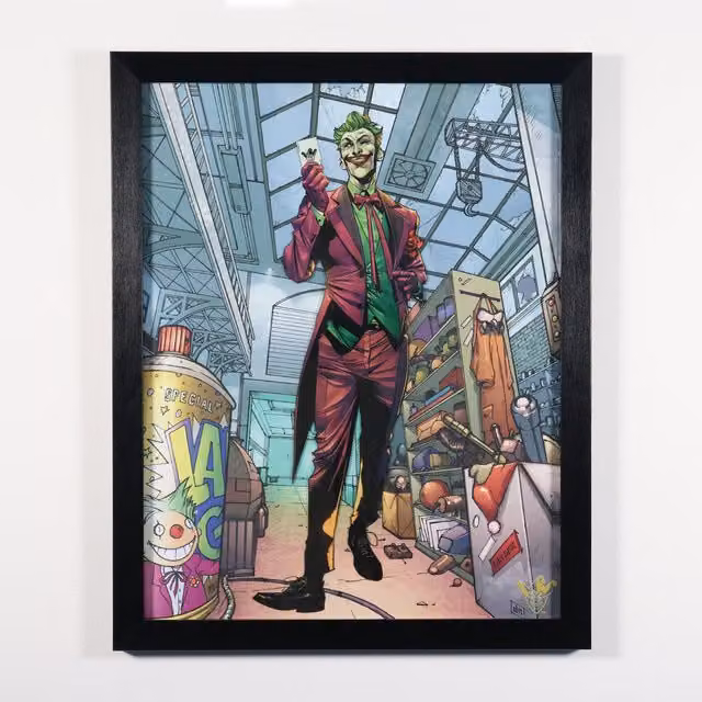 Fanattik DC The Joker Limited Edition Fan-Cel Multicolour
