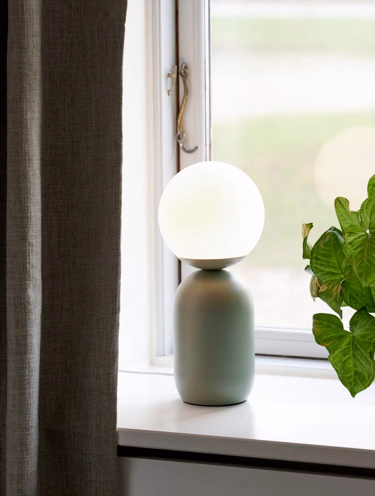 Nordlux Notti Green Metal Table Lamp with E14 Bulb Socket – 2