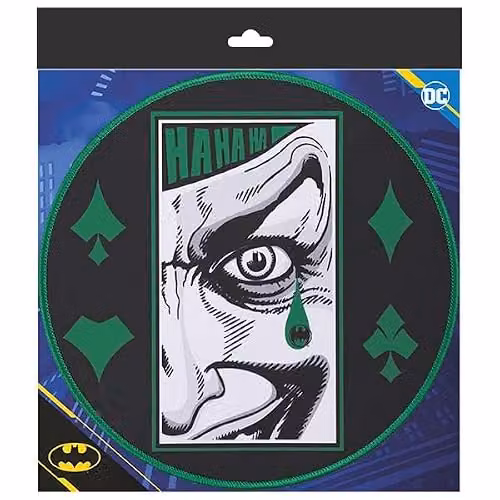 Subsonic Joker Gaming Mouse Pad DC Comics Official Multicolour Green 30cm – 4