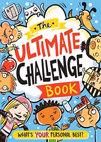 Buster Books The Ultimate Challenge Book: What's YOUR Personal Best? Multicolour Adult Challenge Book