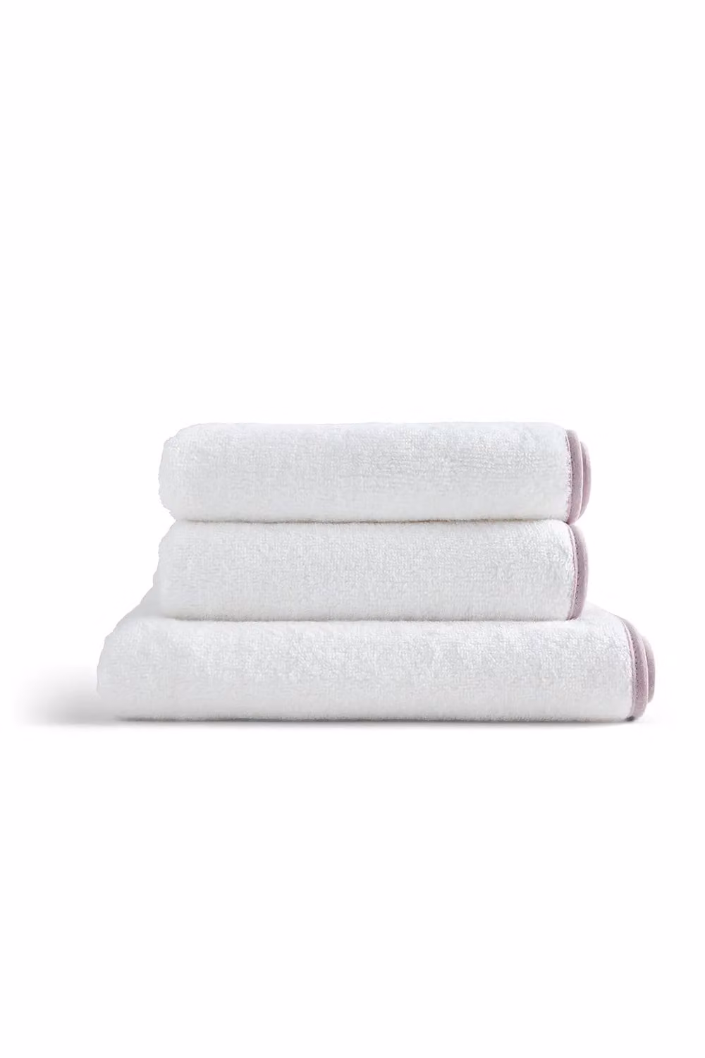 CHRISTY Baby Super Soft Cotton Towel Bale 3 Piece Set in Pink – 2