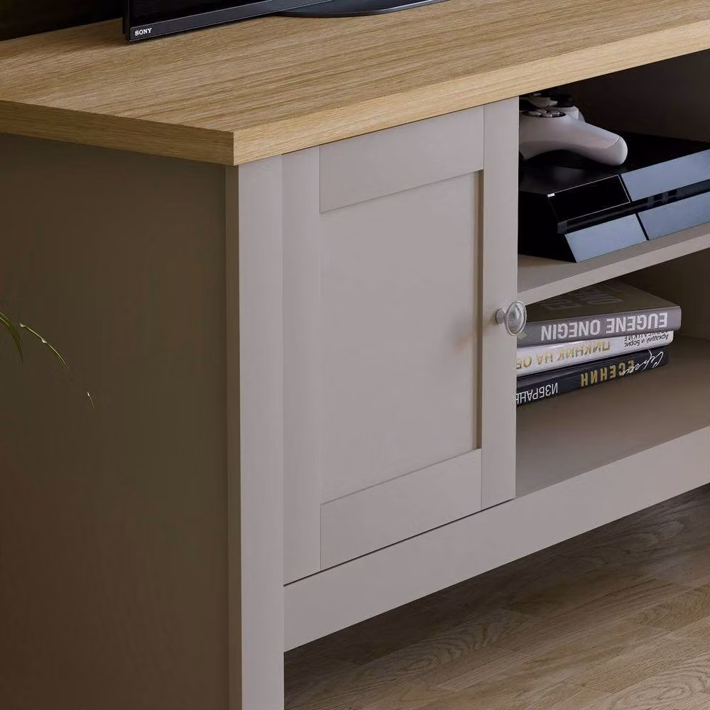 HD Designs Vida Designs Arlington 2 Door TV Unit in Matt Grey – 4