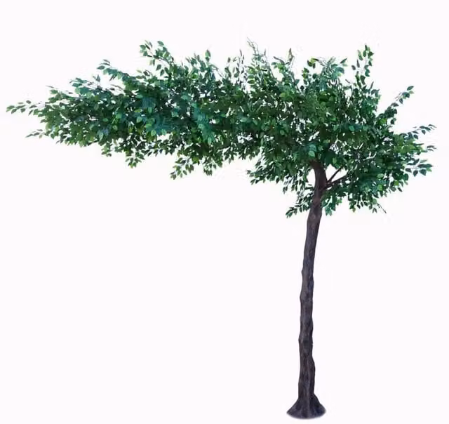 KDMD 3.1m Artificial Green Tree in Dark Green