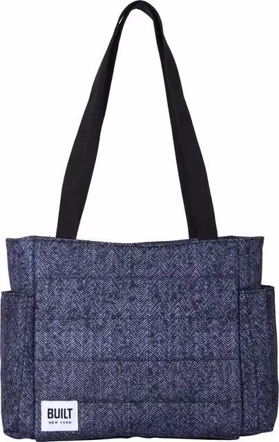 BUILT Insulated and Leakproof Lunch Bag in Grey