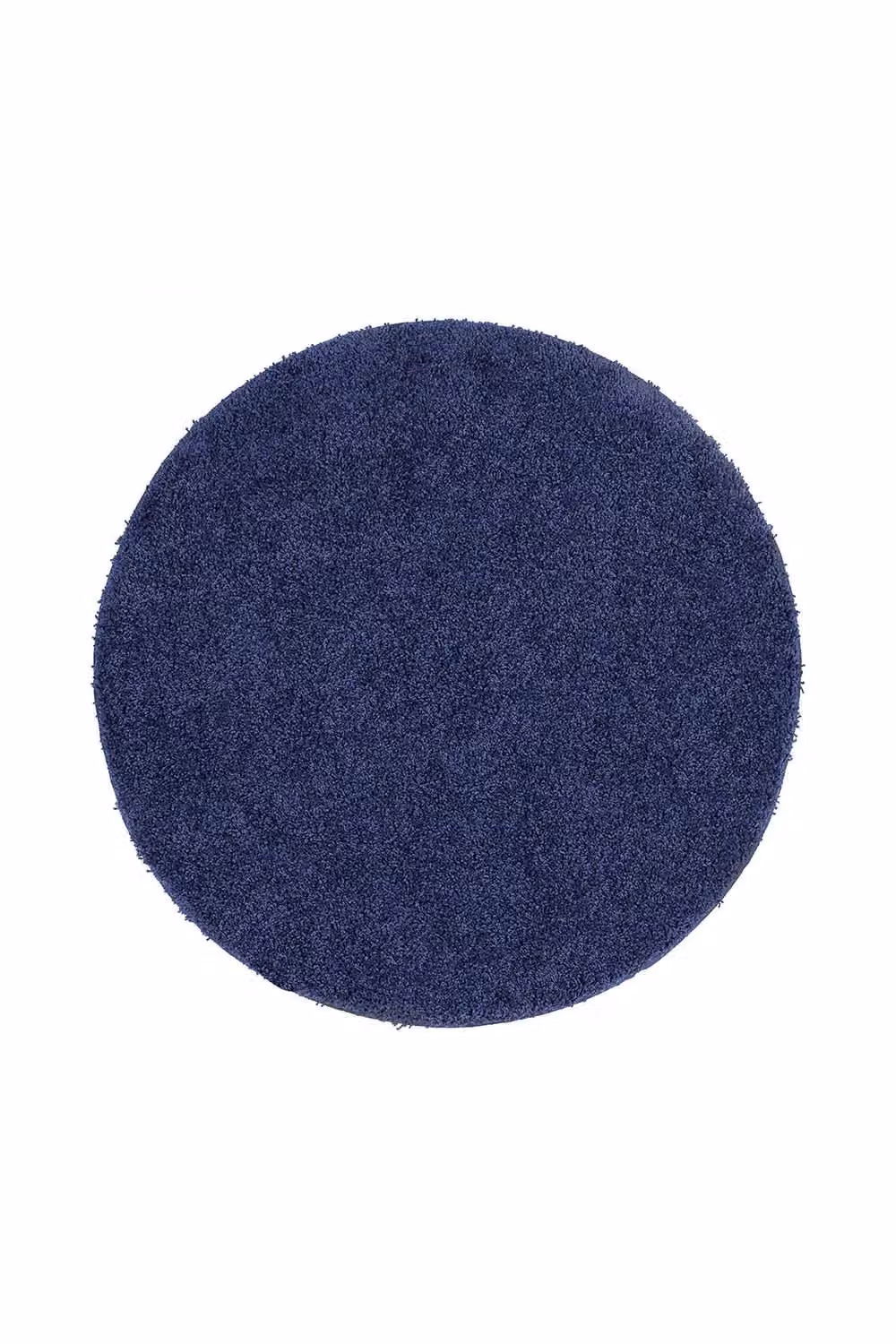 My Mat Buddy Round Rug in Blue, Diameter: 100 cm – 2