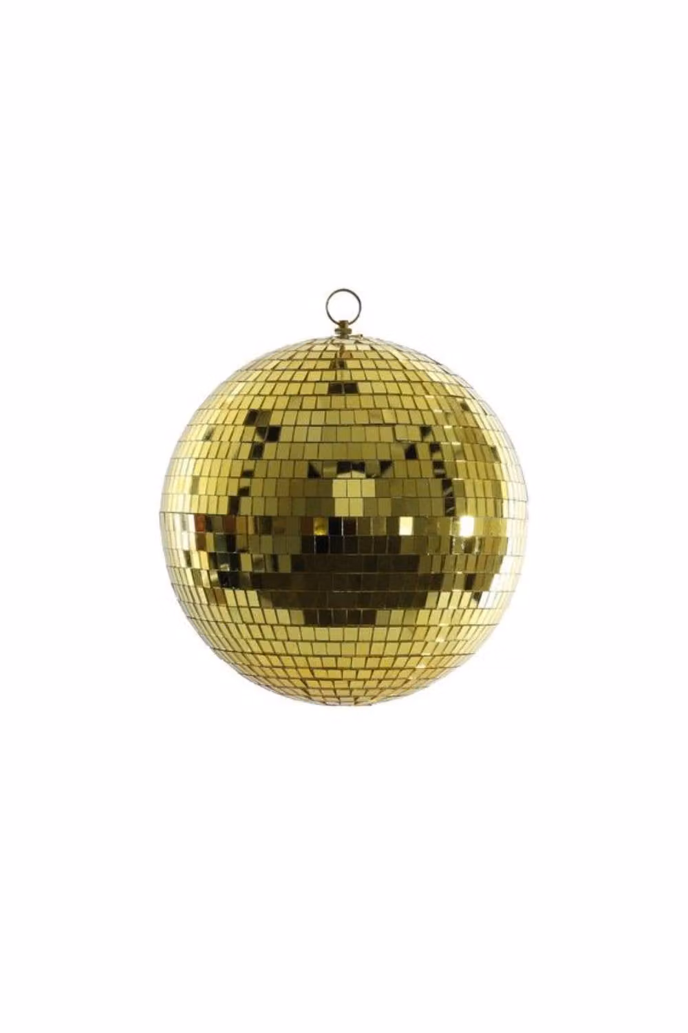 KDMD Gold Disco Ball Christmas Bauble, Diameter: 25 cm – 2