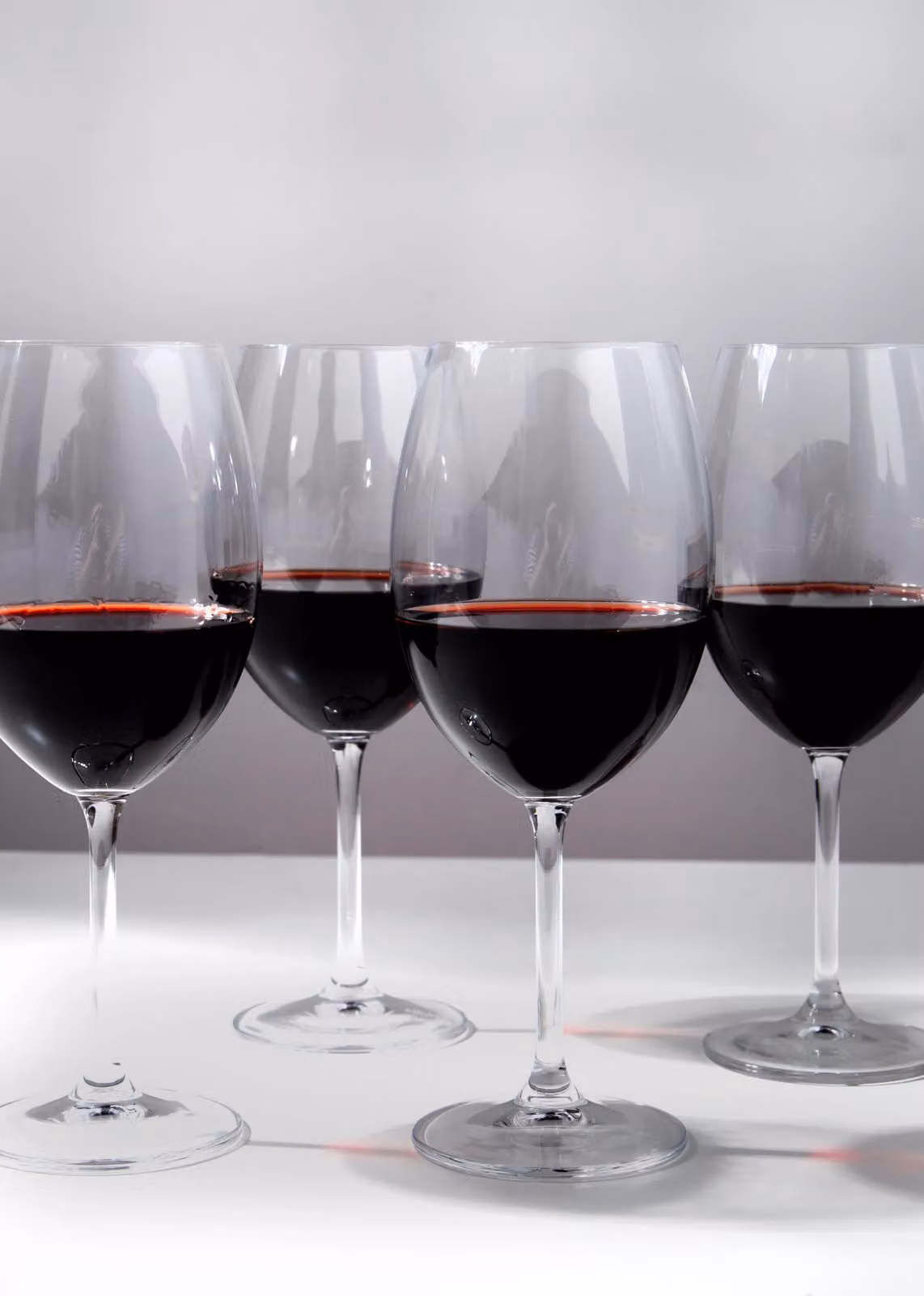 Mikasa Julie Set of 4 Clear Bordeaux Wine Glasses, 635.5 ml – 2