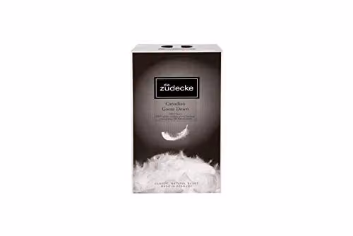 Die Zudecke White Canadian Goose Down 6tog Summer Duvet, Super King – 4