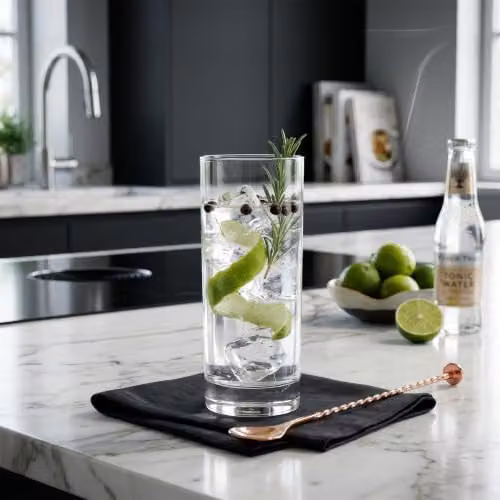 Argon Tableware Transparent Glass Tumbler Pack of 24, 295ml – 3