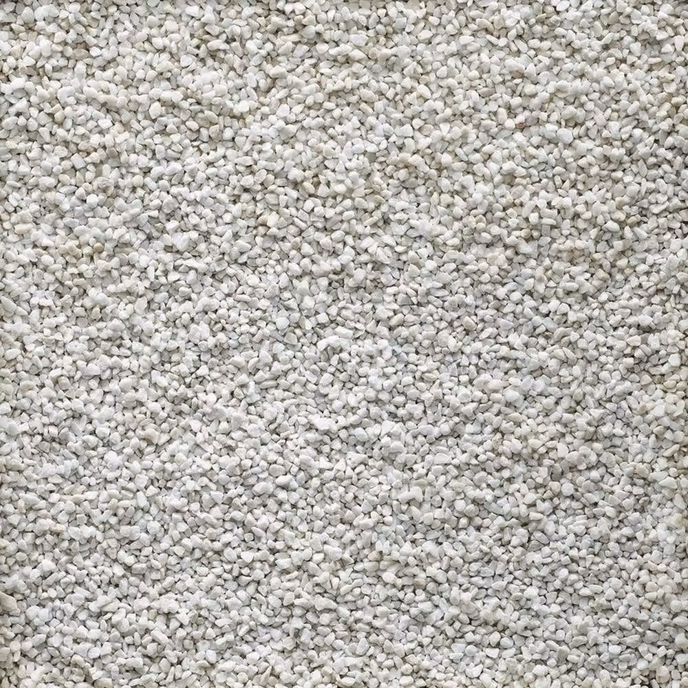 Altico Garden Products Ltd White Dolomite Spar Chippings, 850 kg Bulk Bag, 8-14 mm