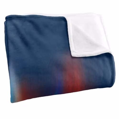 Warner Bros. Superman 2025 Glowing Shield Super Soft Fleece Throw Blanket, Multicolour, W: 91 cm, D: 147 cm – 2
