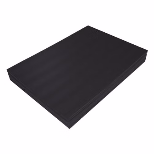Mega Flooring UK XPS Classic Black Laminate Underlay, 5mm, 9.76m² Coverage