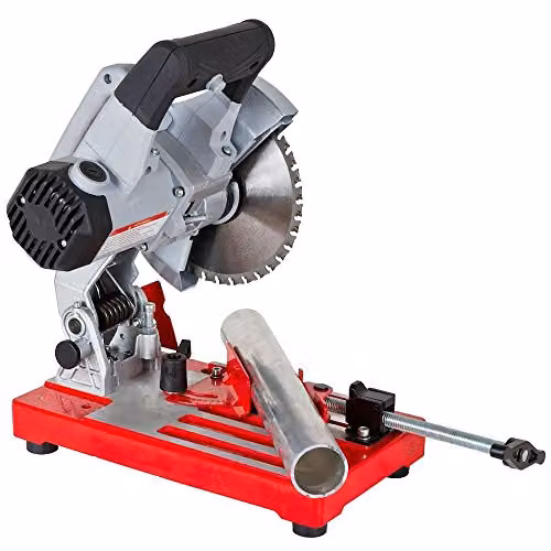 Holzmann MKS 180 Red Mobile Metal Cutting Saw – 2