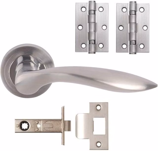 Golden Grace Chrome Door Handles