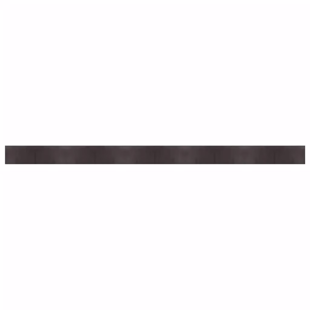 Berkfield Home Rectangular Bamboo Rug in Brown, W: 60 cm, L: 100 cm – 1