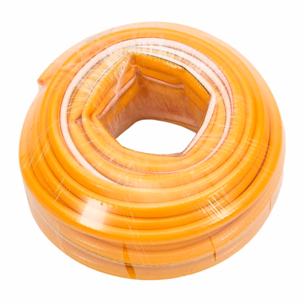 Living and Home Yellow PVC Garden Hose, 25m – 4