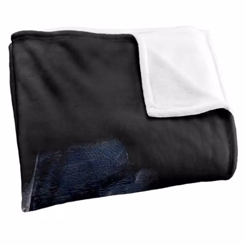 LOGOVISION Harry Potter Thestral Painting Super Soft Fleece Throw Blanket, Multicolour, W: 91.44 cm, L: 147 cm – 2