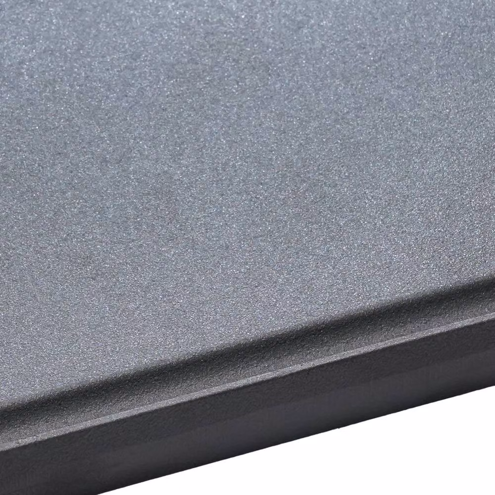 Toque Reversible Cast Iron Griddle Plate and Non-Stick Grill Skillet in Black – 6