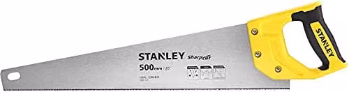 Stanley Sharpcut Handsaw 500mm 11 TPI Multicolour