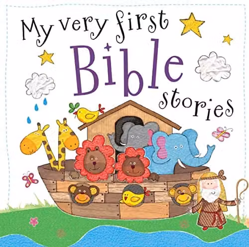 My Very First Bible Stories by Authentic Media, Multicolour Paper Book