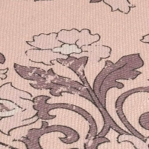 Esselle Kew Antique Printed Small Rug with Fringes in Pink and Purple, W/D: 120 x 170 cm – 2