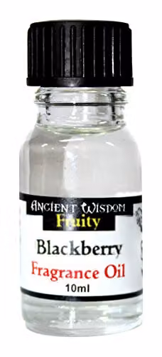 Ancient Wisdom BlackBerry Fragrance Oil, Transparent