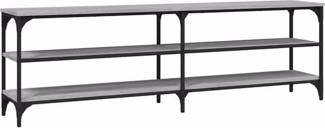 Berkfield Home Grey Sonoma TV Cabinet W/D/H: 160 x 30 x 50 cm
