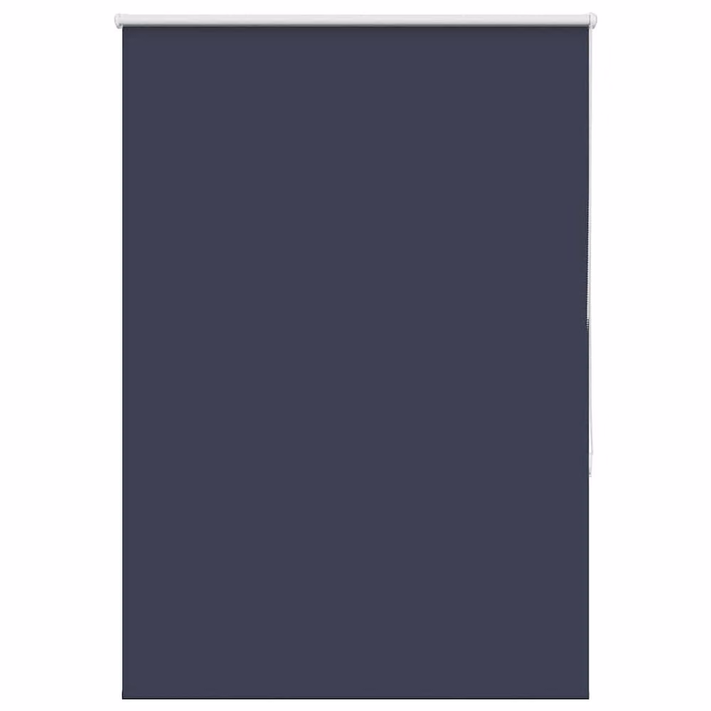 Berkfield Home Marine Blackout Roller Blind in Blue Polyester, W/H: 95 x 130 cm – 2