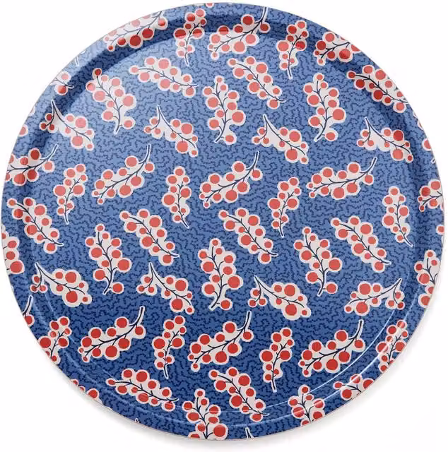 Land & Shore Livie Tray in Blue and Red