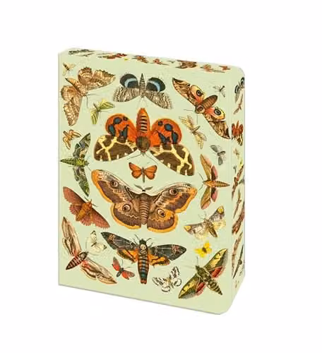 Arcturus Publishing Limited The Moth Journal Multicolour Lined Notebook