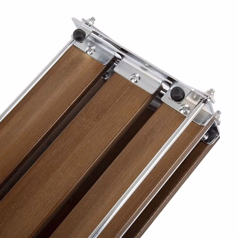 ERGOVEXA Desktop Storage Shelf for Home Office in Brown, W: 17.5 cm, D: 17.5 cm, H: 20 cm – 4