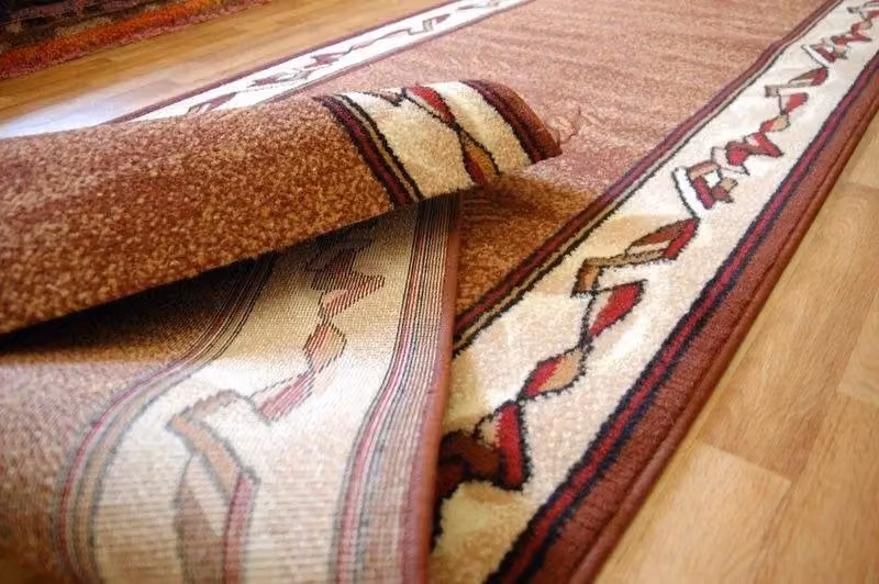RugsX Bcf Filip Runner in Brown, W: 90 cm, L: 170 cm – 4
