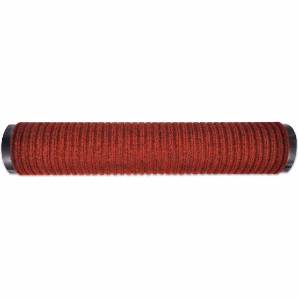 Berkfield Home Red Pliable PVC Door Mat W/D/H: 220 x 117 cm – 4