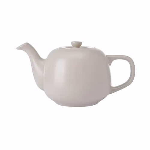 La Cafetiere Ceramic Stoneware Teapot in Beige, 600ml – 1