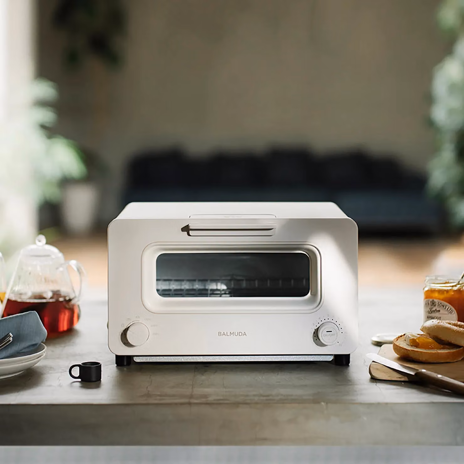 BALMUDA The Toaster 3rd Generation in White – 5