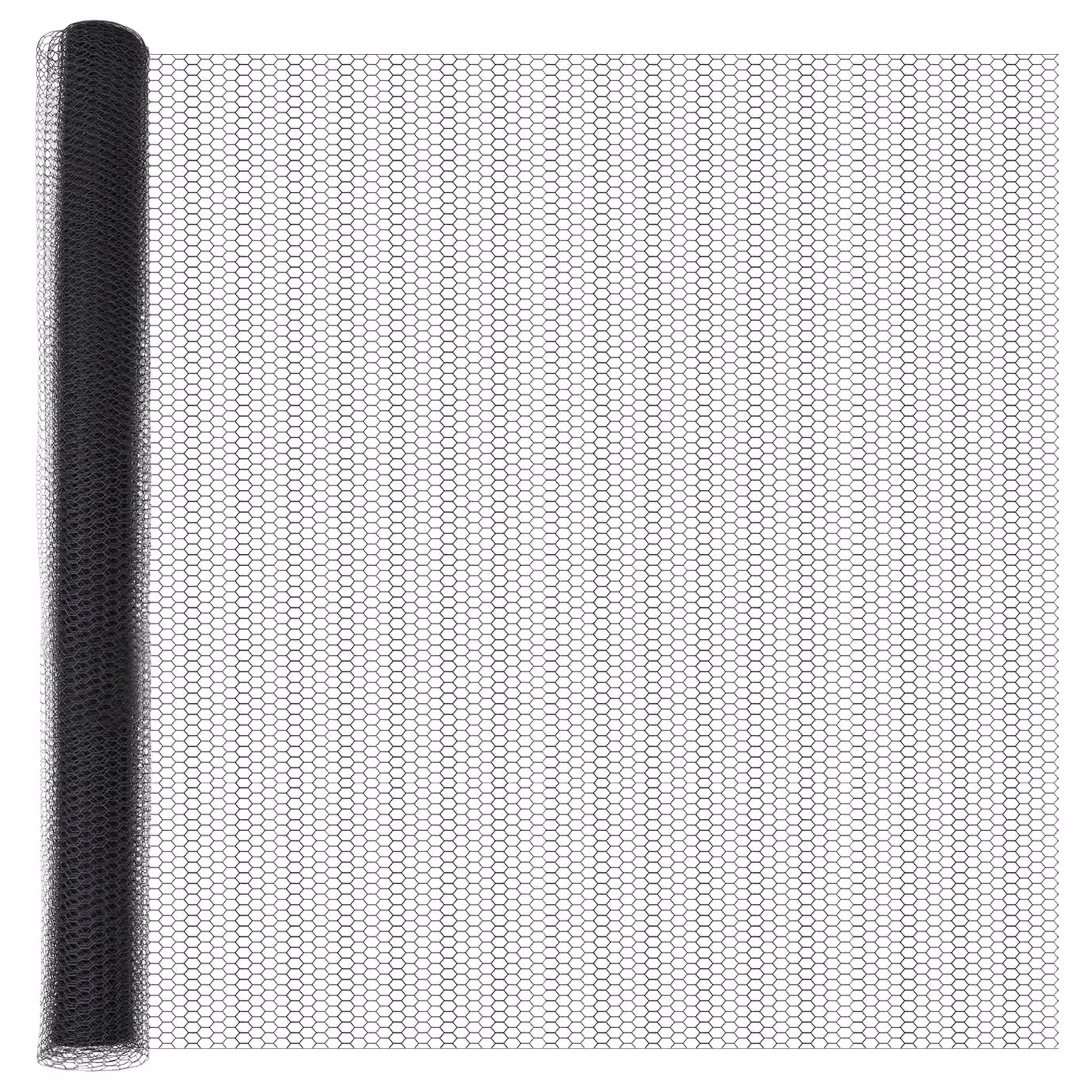 Berkfield Home Hexagon Steel Fence, Grey, H: 1.4 m x W: 25 m – 4