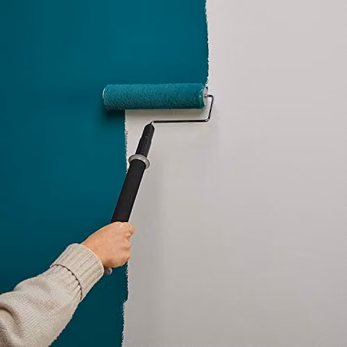 Harris Seriously Good Walls and Ceilings Easy Reach Roller and Frame, 9in, for Water Based Paint – 2