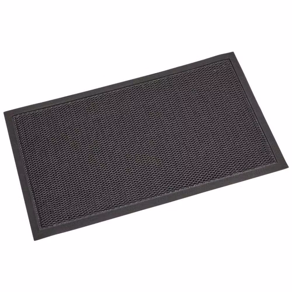 Marco Paul Grey Super Scraper Rectangular Door Mat, W: 40 cm, D: 60 cm – 4