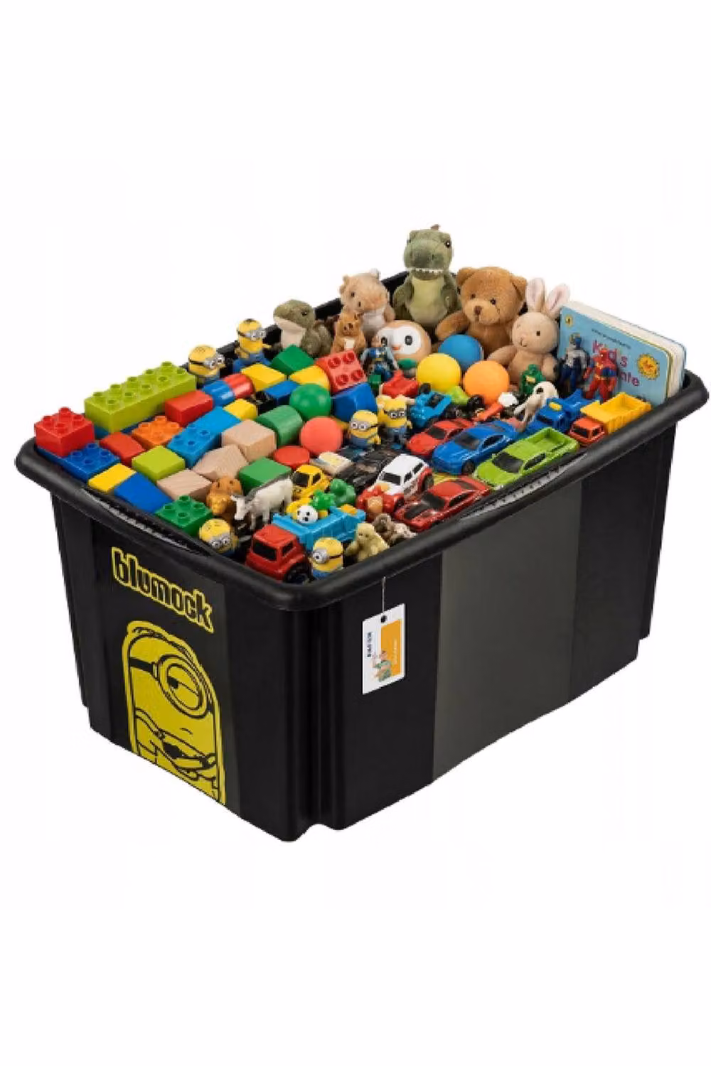 Keeeper Minions Turning Stacking Box Set, Black, 15L, 24L, 30L & 45L – 3