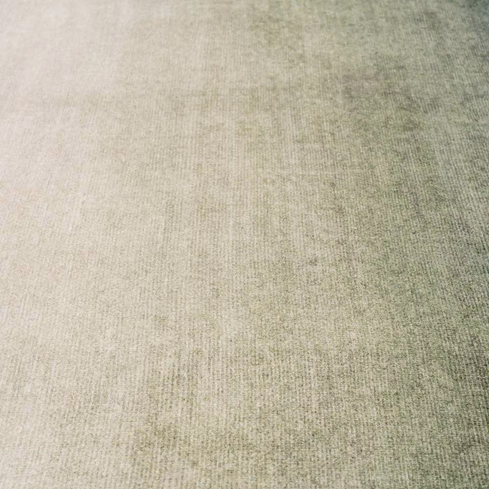 Kukoon Green and Cream Ombre Washable Modern Living Room Rug, W: 200 cm, D: 290 cm – 5