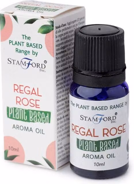 KDMD Regal Rose Plant Based Aroma Oil in Blue