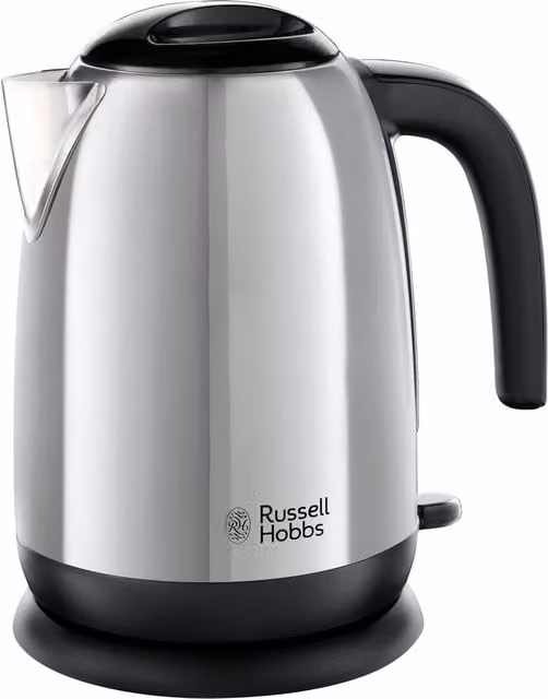 Russell Hobbs 1.7L Brushed Stainless Steel Kettle in Silver