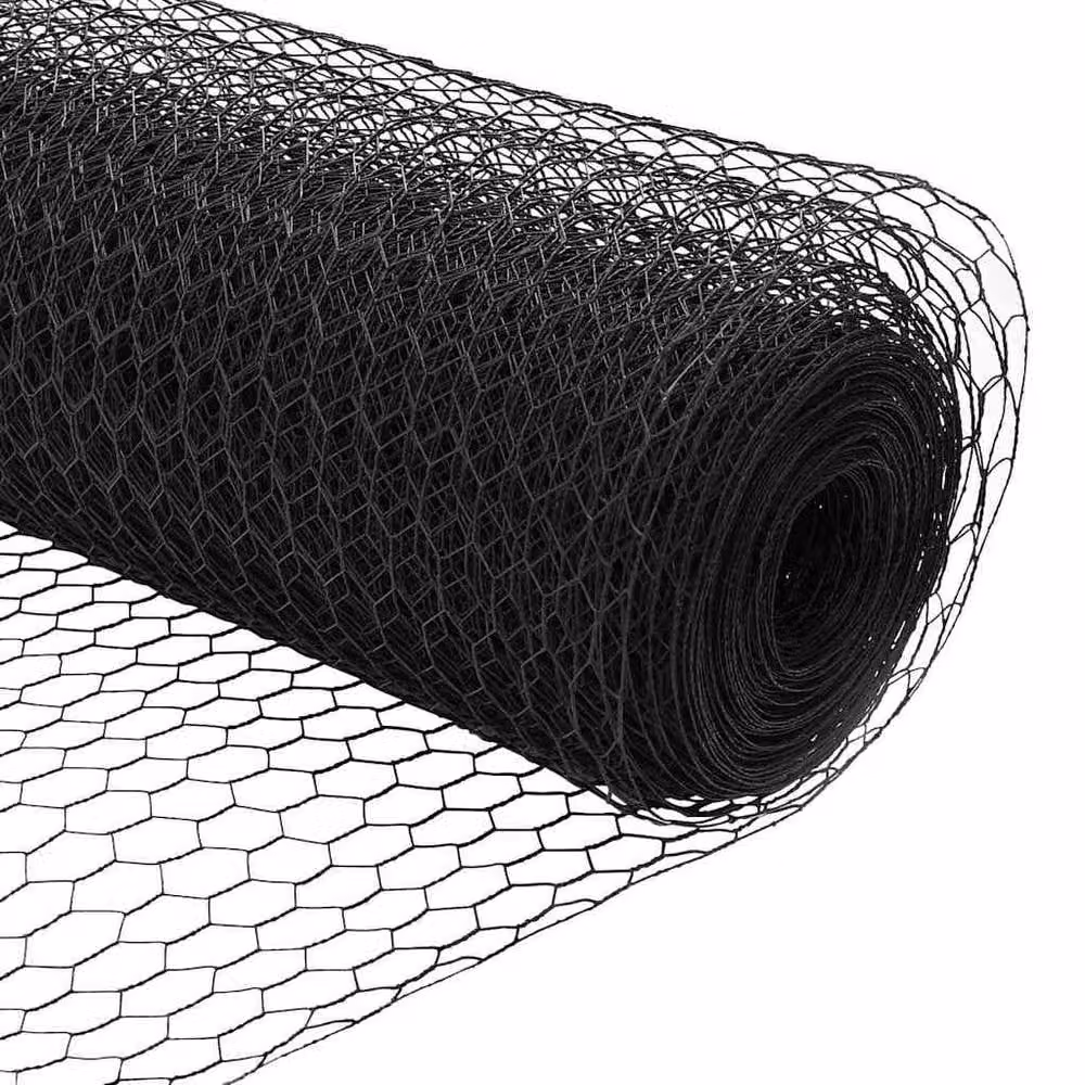 Berkfield Home Grey Hexagon Steel Fence, W/H: 10 x 0.5 m – 6