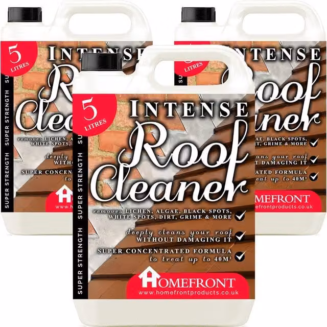 Homefront Intense Roof Cleaner for Deep Cleaning, 15 l