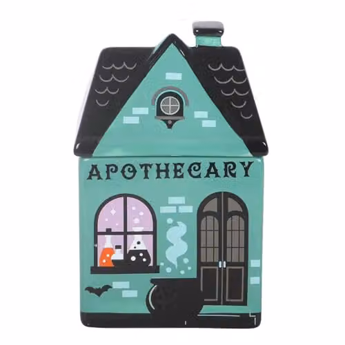 Something Different Wholesale Apothecary Shop Ceramic Oil Burner in Multicolour Green Vintage Tabletop Design – 2