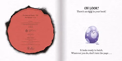 There's a Dragon in Your Book: An interactive story book for toddlers by Penguin, multicolour – 2