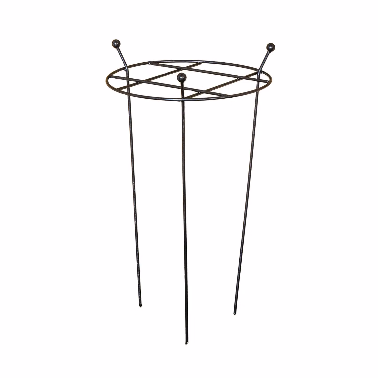 Samuel Alexander Tom Chambers Cottage Heavy Duty Black Metal Steel Herbaceous Garden Plant Support, W/D/H: 60 x 35 x 35 cm – 4