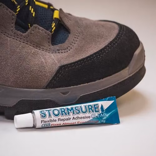 Stormsure Flexible Polyurethane Repair Adhesive, Clear, 3 x 5g – 5