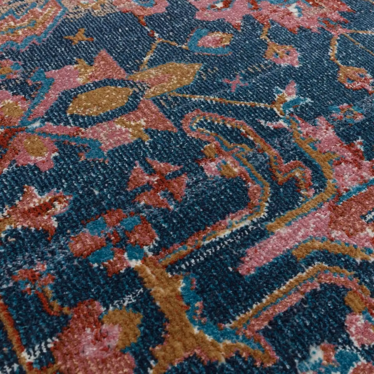 The Rug Shop UK Traditional Persian Oriental Area Rug in Blue, W: 195 cm, D: 290 cm – 2